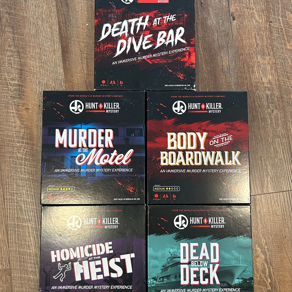 5 To Hunt A Killer Games